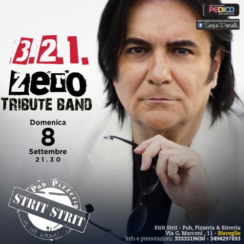 3 2 1 Zero tribute band Renato Zero a Bisceglie!