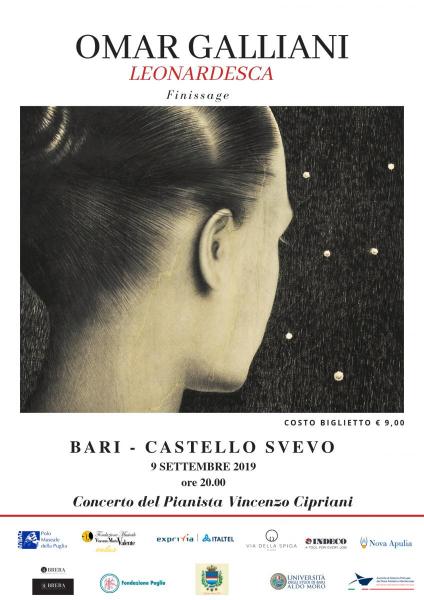 Concerto del M° Vincenzo Cipriani / finissage mostra Omar Galliani