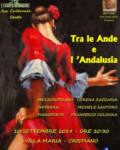 "Dalle  Ande all'Andalusia"