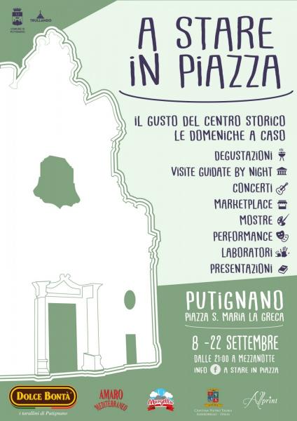 A STARE IN PIAZZA - il gusto del centro storico le domeniche a caso