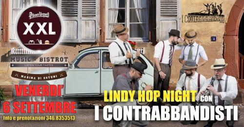 Lindy Hop Night con I Contrabbandisti