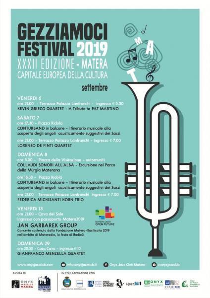 Lorenzo de Finti Quartet per il Jazz Festival della Basilicata