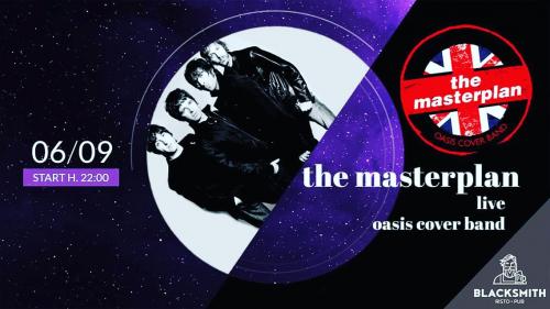 The Masterplan Oasis cover band - Live at Blacksmith Pub