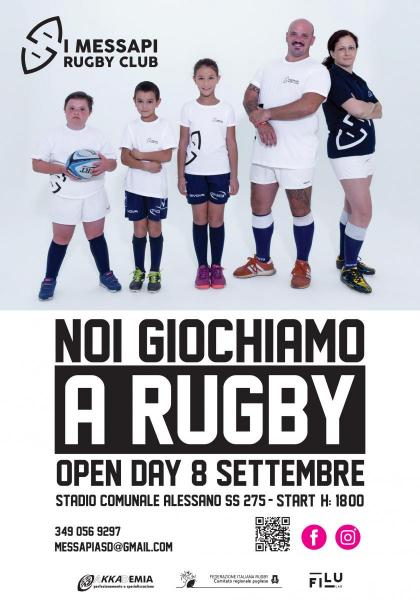 I Messapi Rugby Club - OPEN DAY