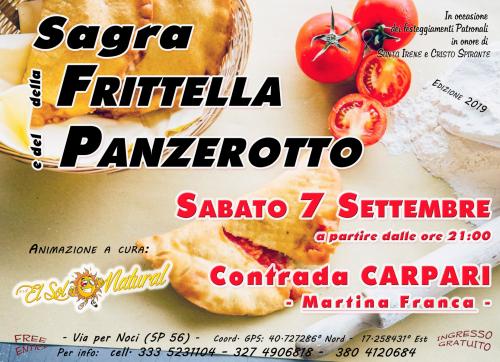 Sagra della Frittella e del Panzerotto - Festa Carpari 2019
