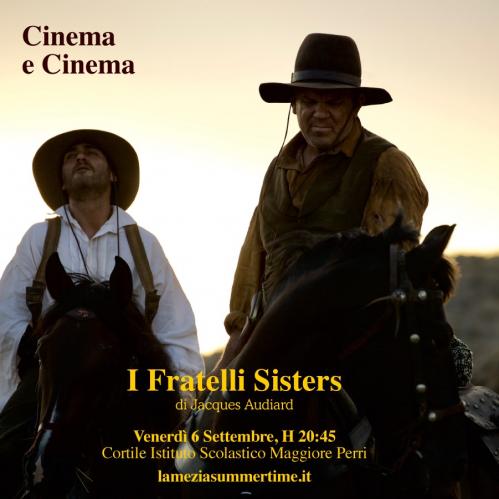 Lamezia Summertime 2019. "I Fratelli Sisters" a Cinema e Cinema