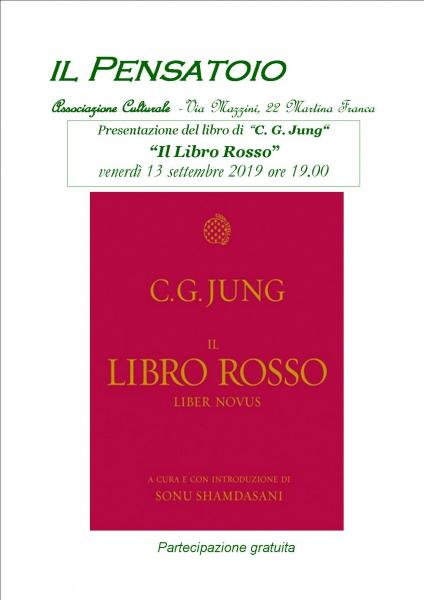 Presentazione del libro  "Il Libro Rosso" di C. G. Jung