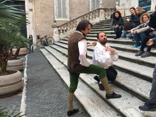 "Roma si racconta", evento benefico per la fibromialgia con le Visite Guidate Teatralizzate