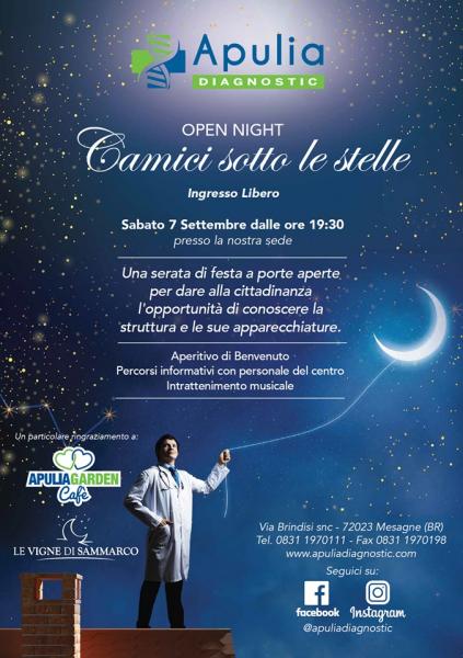 Camici Sotto le Stelle - Open day