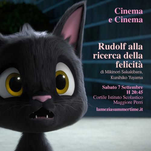 Lamezia Summertime 2019. "Rudolf alla ricerca della felicità" a Cinema e Cinema