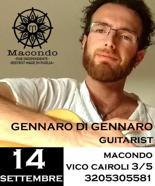 Gennaro Di Gennaro live