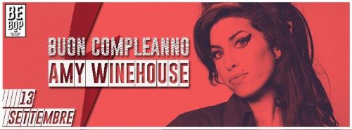 Buon Compleanno Amy Winehouse!