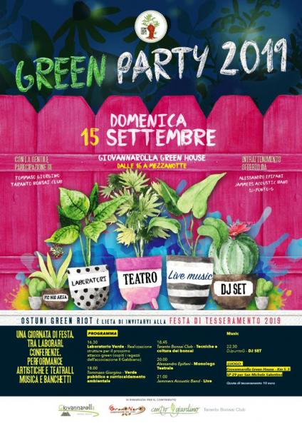 Ostuni Green Party 2019