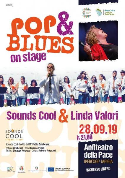 Pop & Blues on Stage - Sounds Cool & Linda Valori