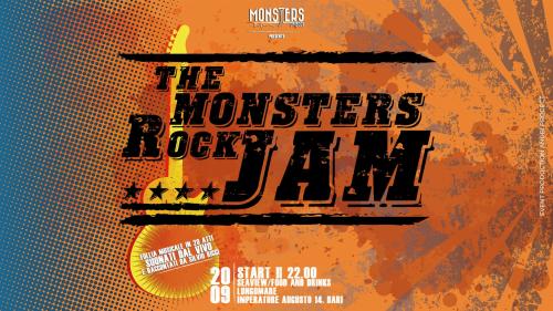 Monsters of Bari Rock Jam. Follia Musicale Live in 20 atti