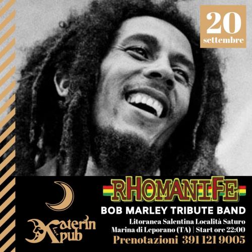 Bob Marley Tribute Band