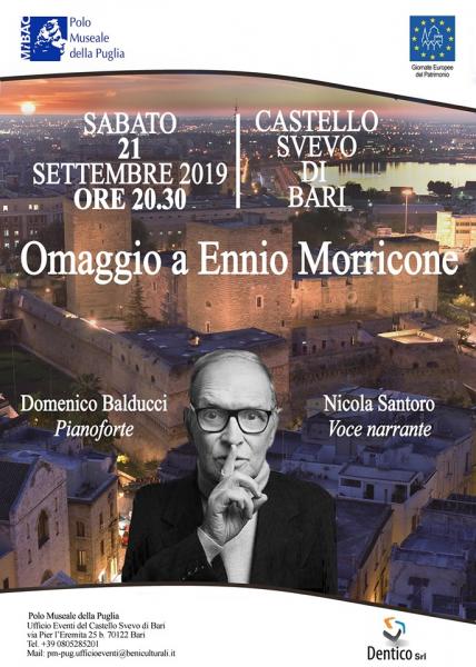 Concerto omaggio a Ennio Morricone
