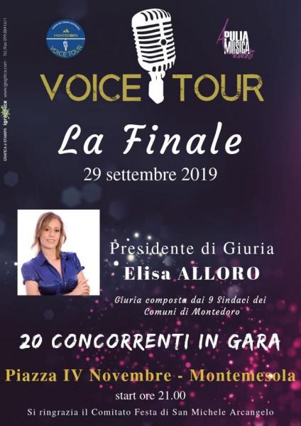 Montedoro Voice Tour - La Finale