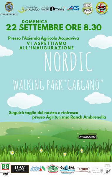 Inaugurazione del primo Nordic Walking Park della Puglia