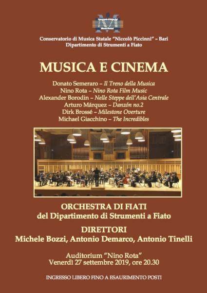 ORCHESTRA DI FIATI - Conservatorio di Musica "N. Piccinni" di Bari