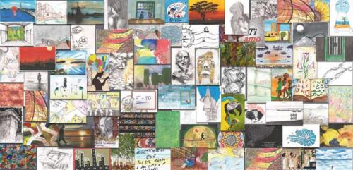 “Quarta Mostra Galeotta”, una collettiva di 207 artisti di mail-art