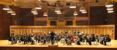“MUSICA E CINEMA”  Concerto Orchestra di fiati  del Conservatorio di Bari