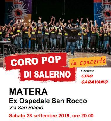 Coro Pop di Salerno in concerto
