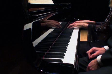 MAIORCA & MILANO piano four-hands