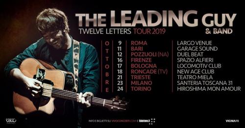 The Leading Guy in concerto - Twelve Letters Tour