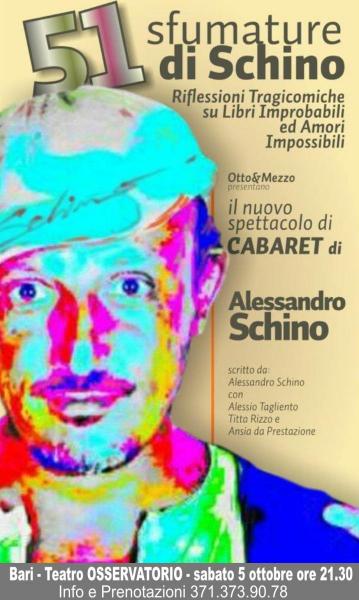 "51 SFUMATURE di Schino. (Riflessioni Tragicomiche su Libri Improbabili ed Amori Impossibili)"