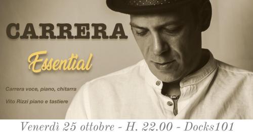 Essential – Spettacolo musicale di Carrera