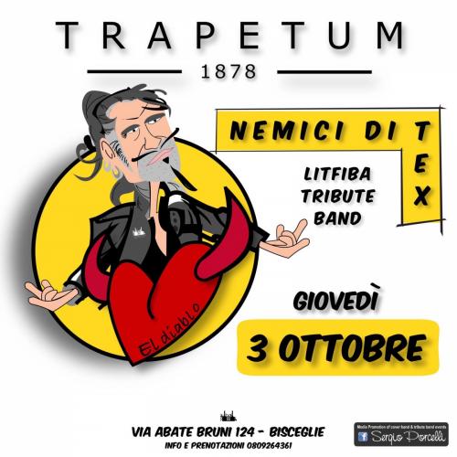 Nemici Di Tex - Litfiba Tribute Band live a Bisceglie
