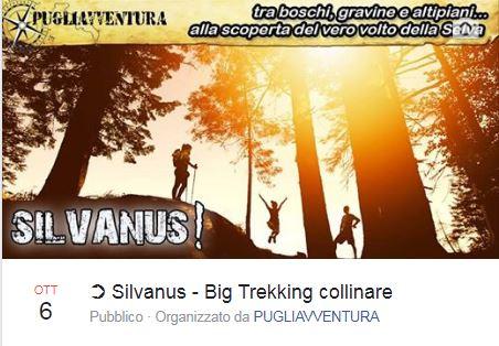Silvanus - big trekking collinare