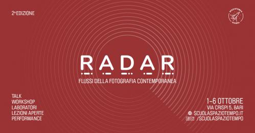Radar 2ª Edizione- Flussi della Fotografia Contemporanea