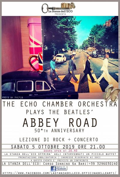 Echo Chamber Orchestra Plays THE BEATLES' ABBEY ROAD