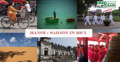 Hanoi-Saigon in bici