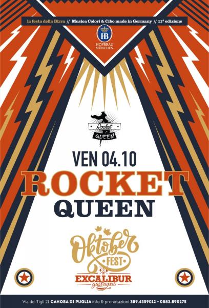 Rocket Queen LIVE @Excalibur GastroPub - Canosa di Puglia (BAT)