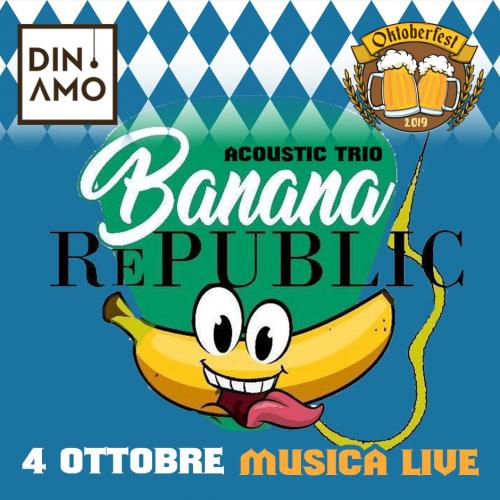 Banana Republic Acoustic Trio live