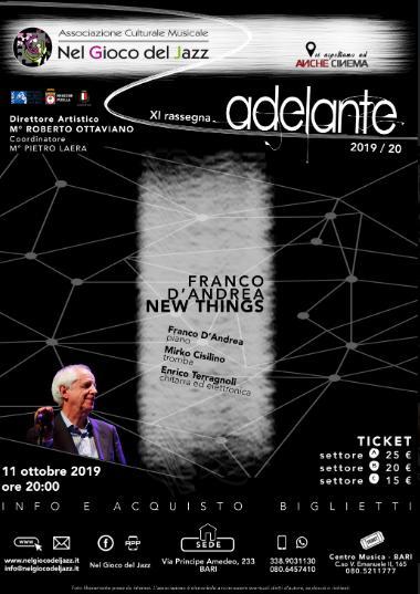 Franco D'Andrea "New Things"