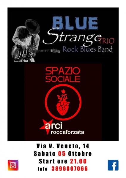 BLUE STRANGE TRIO Live @ Arci Spazio Sociale