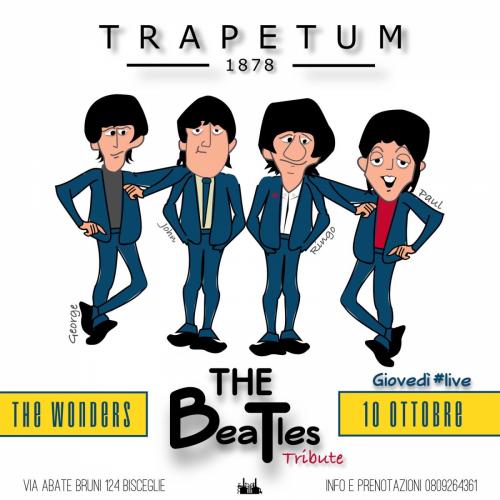 The Wonders - Beatles Tribute Project live a Bisceglie