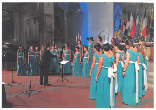 Concerto a Barletta del Coro Femminile EOS di Roma
