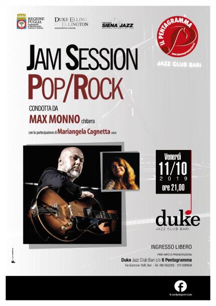 “Jam Session Pop/Rock”
