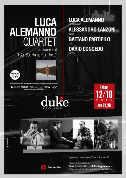 “Luca Alemanno Quartet”