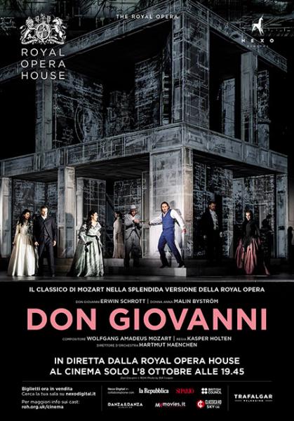 Il “Don Giovanni” di Mozart da Londra alla Multisala Paolillo