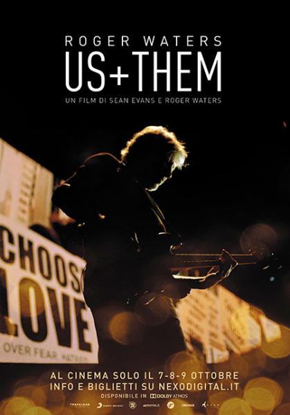 Alla Multisala Paolillo L’evento “Roger Waters. us + Them”