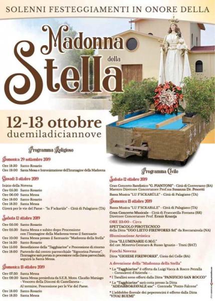 Festa Madonna Della Stella