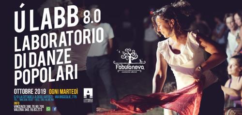 OPEN DAY de "'U LABB'" - Laboratorio di danze popolari del Sud Italia e del mondo presso la Cittadella degli Artisti