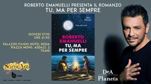 Incontro con lo scrittore Roberto EMANUELLI