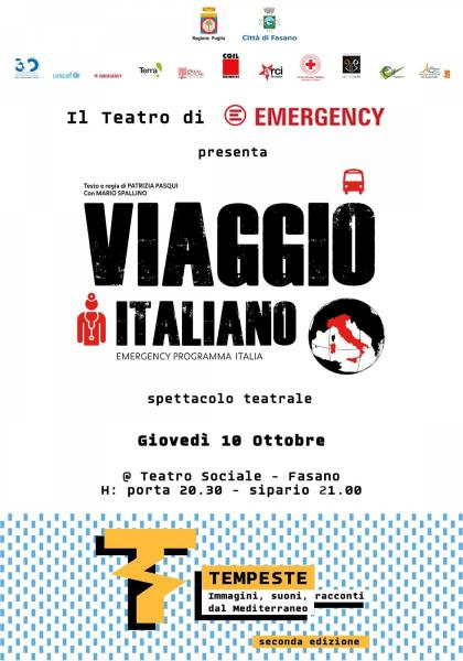 Viaggio Italiano | Il Teatro di Emergency a Fasano